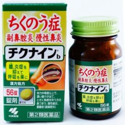 Viên uống viêm xoang Kobayashi Chikunain 56 viên Nhật bản