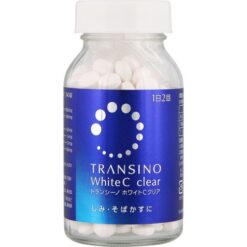 Viên uống Transino hỗ trợ trắng da White C Clear 240 viên Nhật