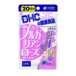 Viên uống DHC Bulgarian Rose Capsule 20 viên Nhật Bản