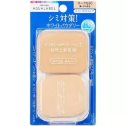 Phấn Phủ Shiseido Aqualabel