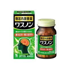 Viên uống bổ não tăng cường trí nhớ Kobayashi Wasunon 168 viên Nhật