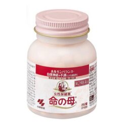 Viên uống tiền mãn kinh Kobayashi Inochi No Haha 252 Viên Nhật Bản