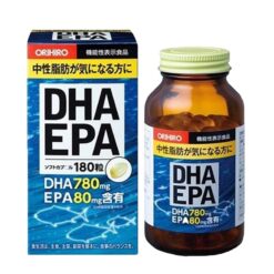 VIÊN UỐNG BỔ NÃO ORIHIRO DHA EPA NHẬT BẢN 180 VIÊN