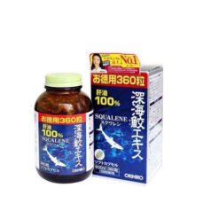 Viên uống Sụn vi cá mập Orihiro Squalene 390v viên