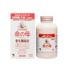 Viên uống tiền mãn kinh Kobayashi Inochi No Haha 840 Viên Nhật Bản