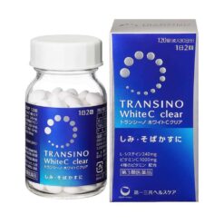 Viên uống Transino hỗ trợ trắng da White C Clear 120 viên Nhật