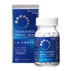 Viên uống Transino hỗ trợ trắng da White C Clear 60 viên Nhật