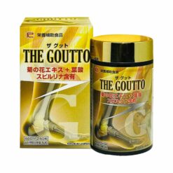 Viên uống hỗ trợ điều trị Gout Ribeto Shoji The Goutto 240 viên Nhật