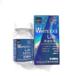 Viên Uống Trắng DD190:K190a Toàn Thân Matsukiyo White EX II 180 Viên Nhật