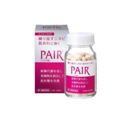 Viên uống trị mụ giảm thâm Lion Corporation pair 120 viên nhật