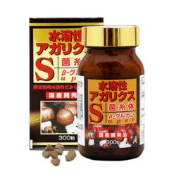 Viên uống nấm YUUKI AGARICUS SUPER 300 VIÊN Nhật