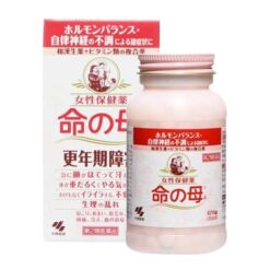 Viên uống tiền mãng kinh Kobayashi Pharmaceutical Life Mother 420 viên Nhật