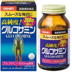 Viên uống xương khớp Orihiro Glucosamin 1500mg 360v nhât